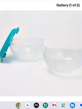 LocknLock 33-Cup XL Bowl w/ Handle Lid & Strainer-Spearmint-NEW-K90330